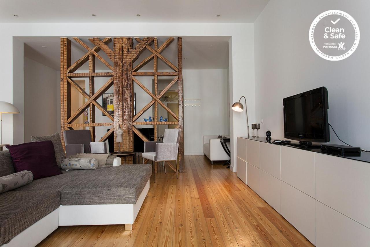 Downtown Brown By Homing Apartment Lisbon Exterior photo